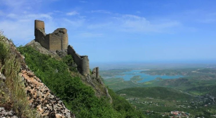 Shaki Castle, Azerbaijan